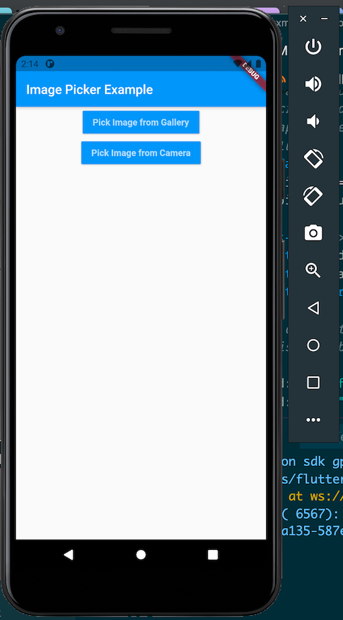 Building an image picker in Flutter - ioDroplet