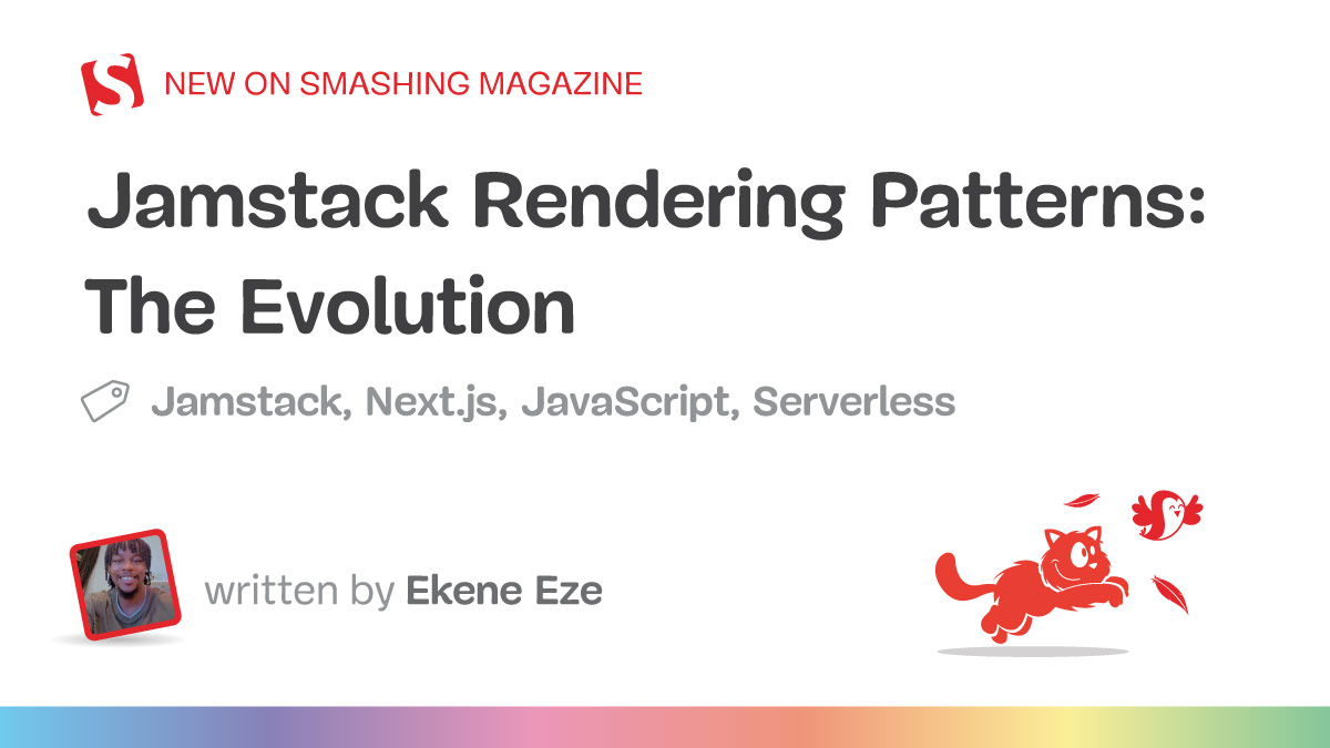 J Stacking Pattern Jamstack Rendering Patterns: The Evolution - ioDroplet